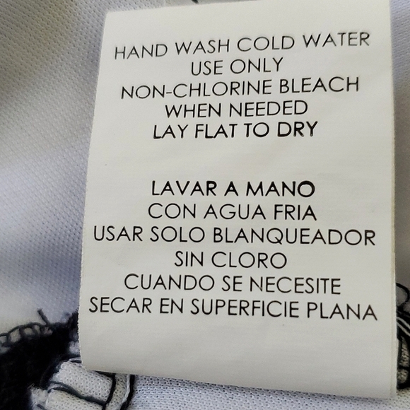 SPEECHLESS GIRLS DRESS, Sz 8, BLACK/WHITE, POLYESTER/SPANDEX, STRETCHABLE FABRIC - Picture 11 of 13